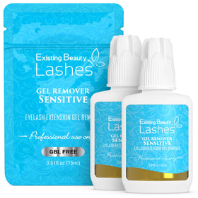 Existing Beauty front packaging showing two 15 ml bottles and branding for quick identification