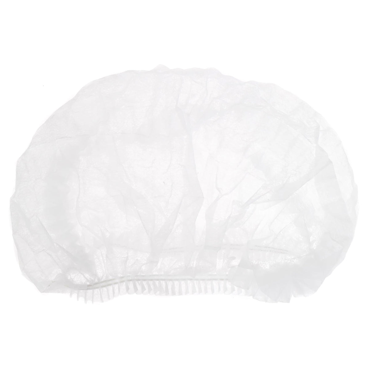 Existing Beauty hair net in kitchen setting illustrating hygienic use in food service