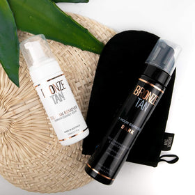 Existing Beauty label close-up highlighting product details and gentle formula