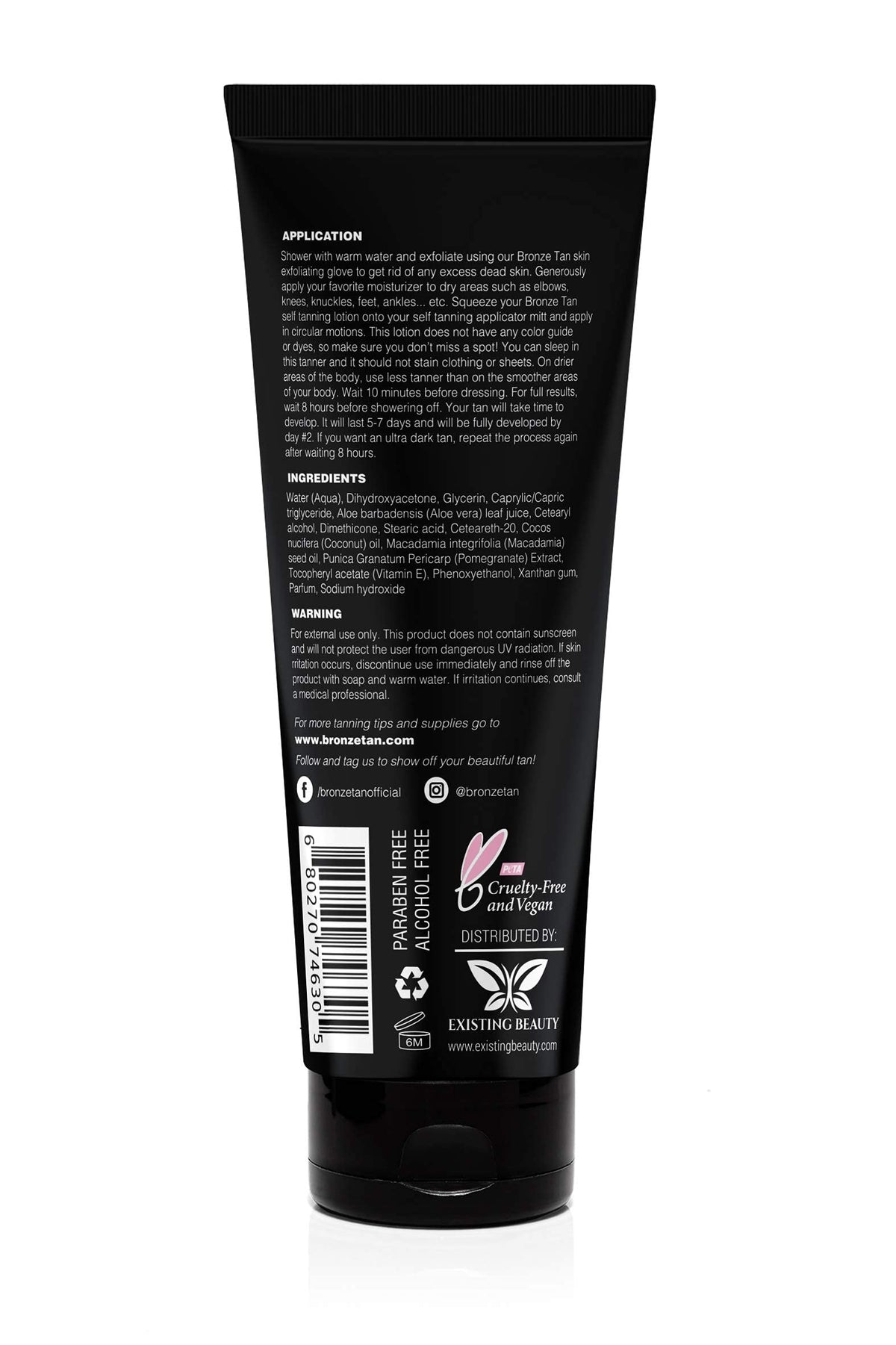 Existing Beauty in beach bag lifestyle image showing portable tan maintenance
