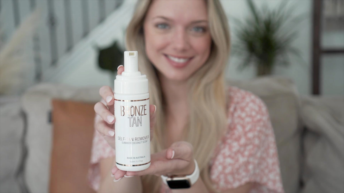 Existing Beauty 150ml bottle beside hand to show actual size and portability