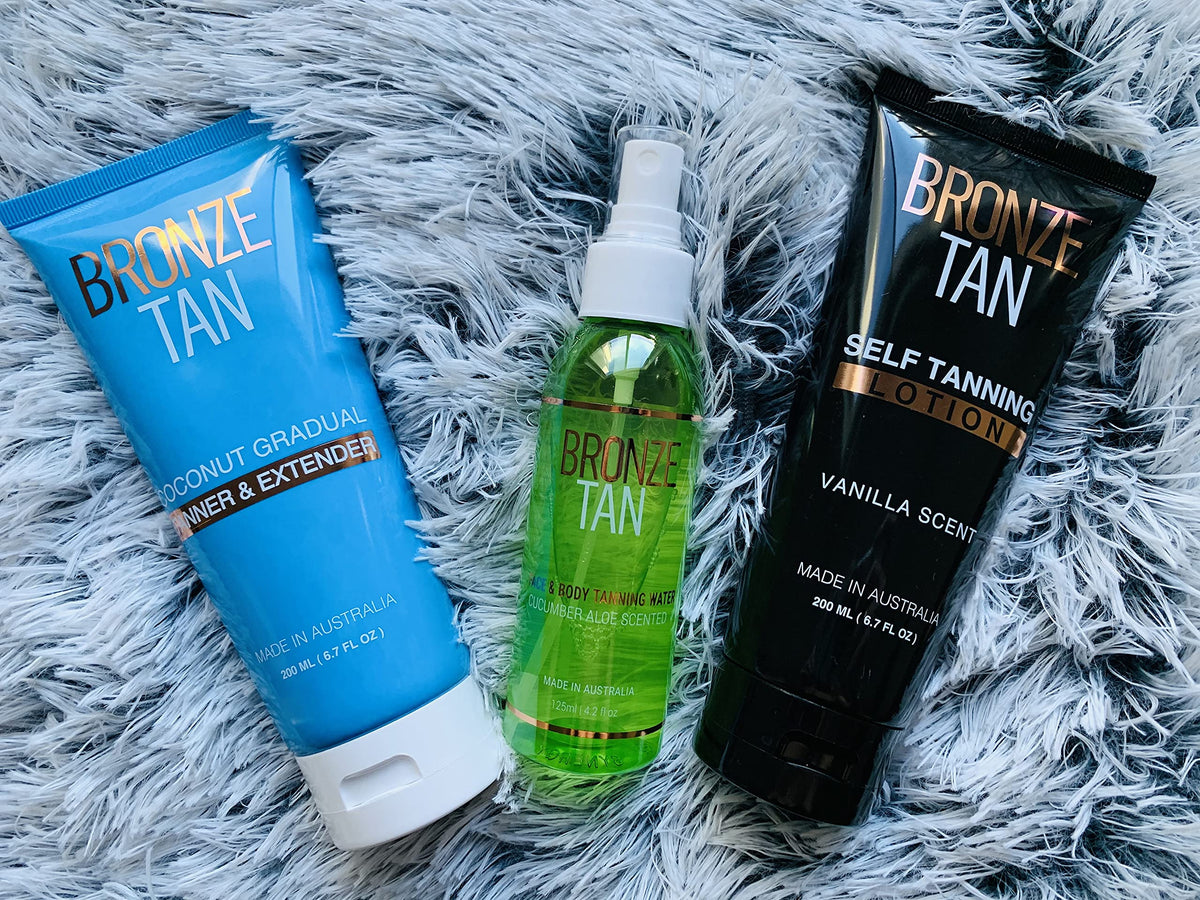 Existing Beauty next to passport and sunglasses showing travel-friendly 200ml size
