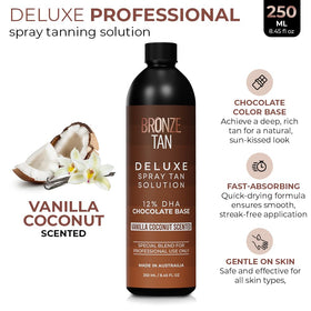 Existing Beauty close-up texture of spray solution highlighting fast-absorbing, streak-free finish
