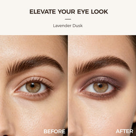 exmiloo smoky shimmer night eye look showing layered dimension and long-wear effect