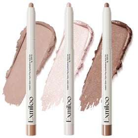 exmiloo front packaging trio showing neutral sticks and labels for easy selection