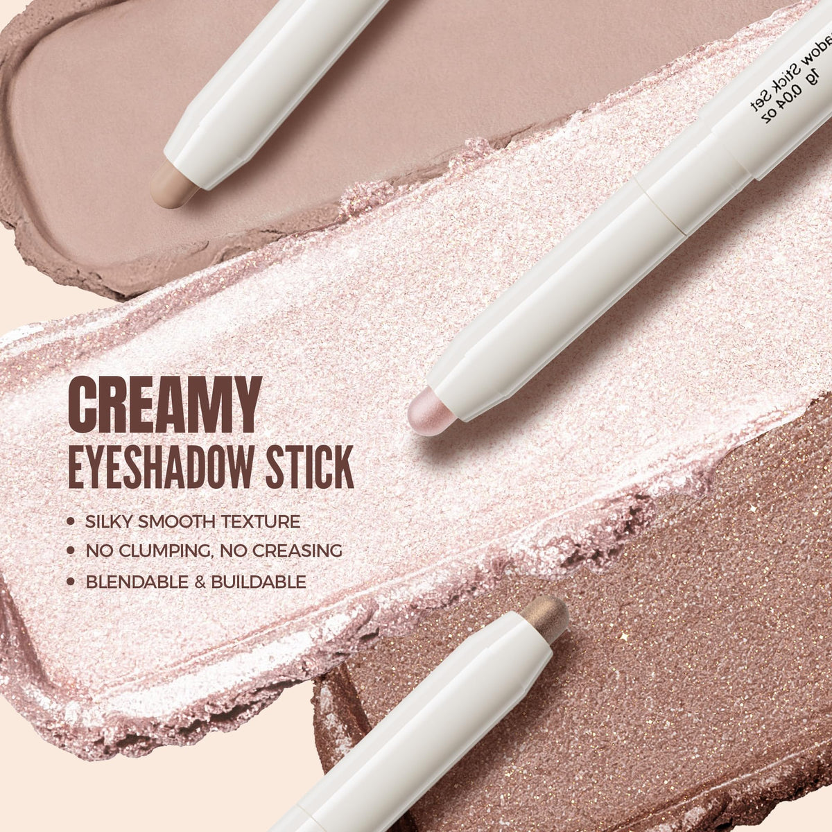 exmiloo layered look on eyelid showing base plus shimmer for soft dimension