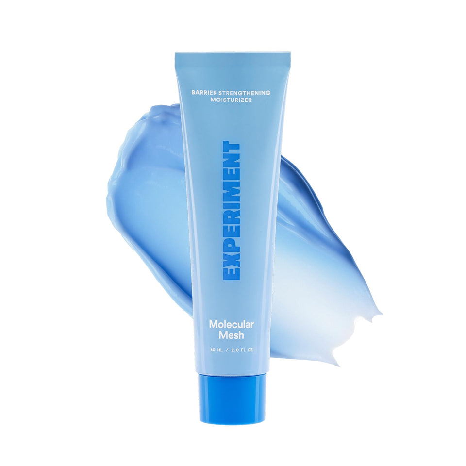Experiment front packaging showing tube and label for easy identification and trust