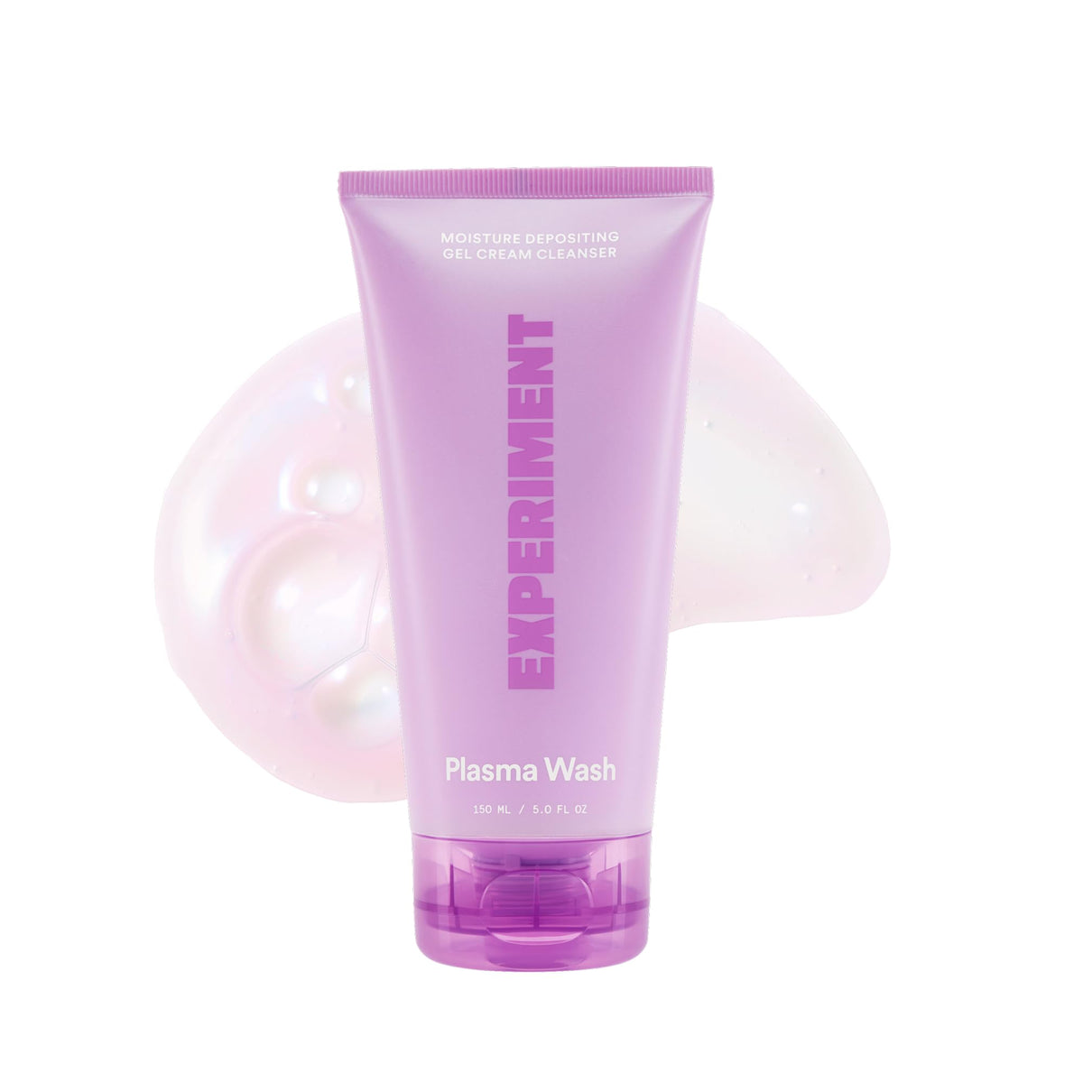 Experiment front packaging showing bottle and label, quick product recognition and trust