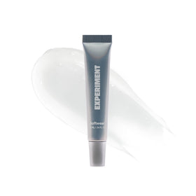 Experiment Softwear front label showing product name and hydration benefit