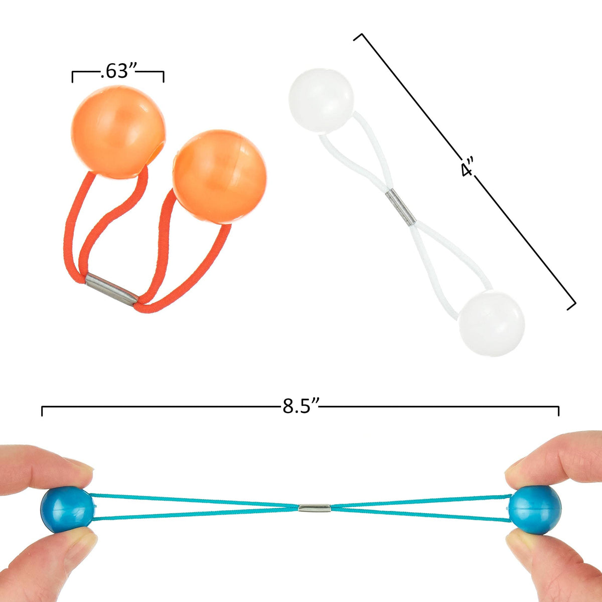 EXPRESSIONS elastic loop texture detail showing flexible, snag-free material