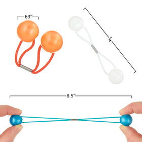 EXPRESSIONS elastic loop texture detail showing flexible, snag-free material