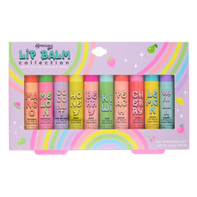 EXPRESSIONS flatlay of all ten fruity flavors highlighting variety and choice