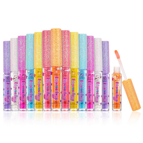 Expressions girl glitter cap detail highlighting decorative sparkle and easy-grip benefit