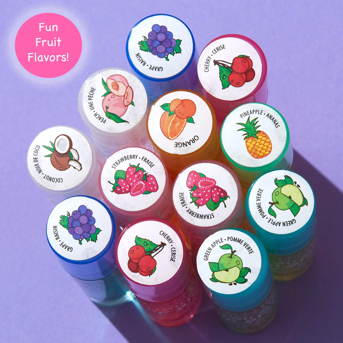 Expressions Girl label non-toxic detail emphasizing safety and gentle ingredients