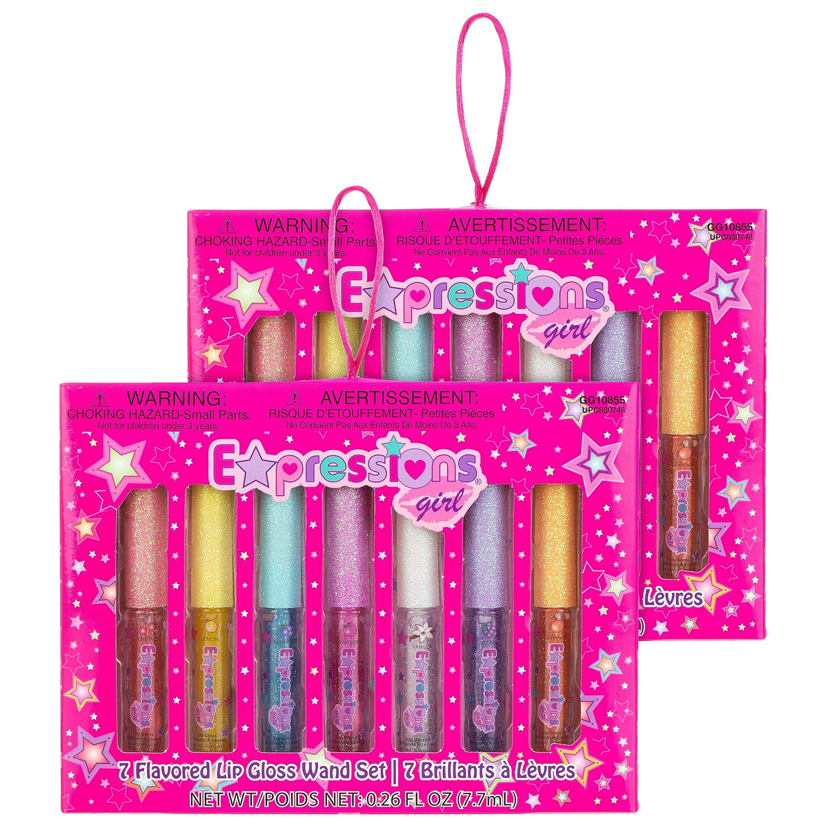 Expressions girl lifestyle party setting featuring the set as playful party favors