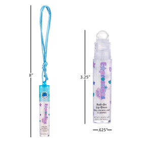 EXPRESSIONS worn necklace demonstration showing hands-free access and convenient touch-ups