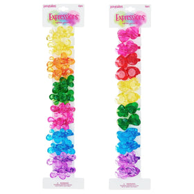expressions party favor jar filled with ties showing gift-ready presentation and value
