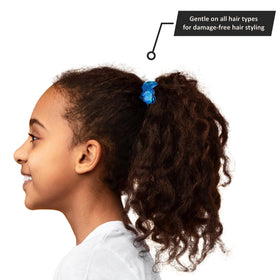 expressions pigtails styled with mixed colors showing playful looks and quick styling
