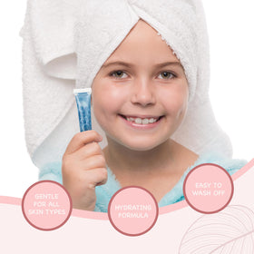 EXPRESSIONS tubes next to a coin showing compact size and easy portability