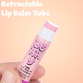 EXPRESSIONS size comparison in hand showing compact travel-friendly tubes