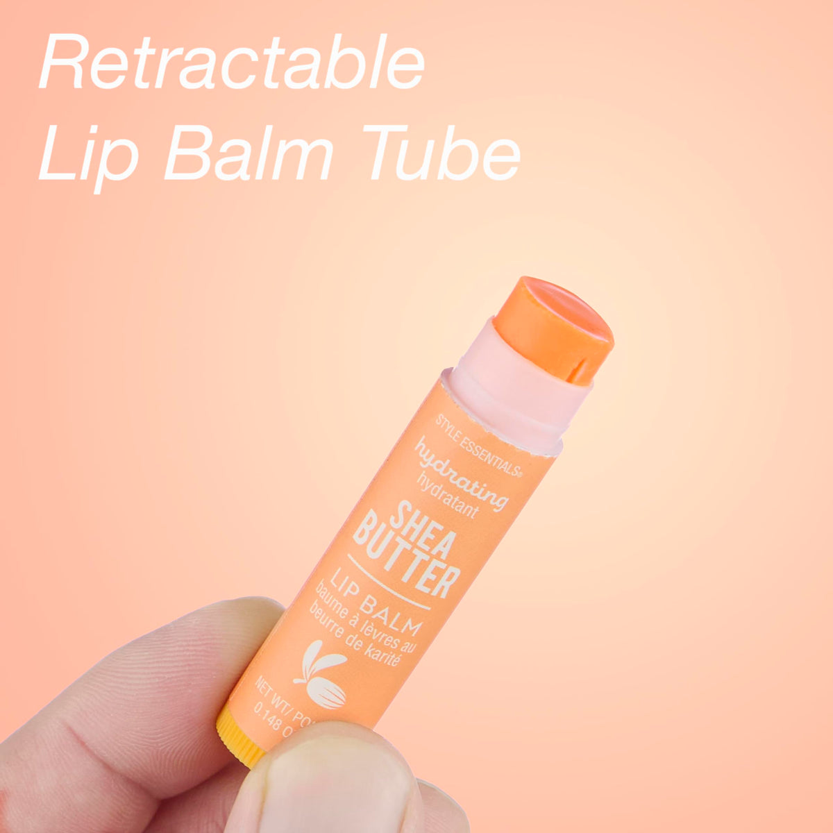 EXPRESSIONS close-up of balm texture illustrating smooth hydration benefit