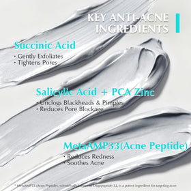 EXPRESSIONS WELLNESS application on face demonstrating even, smooth spread