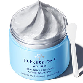 EXPRESSIONS WELLNESS front packaging showing jar and label benefit
