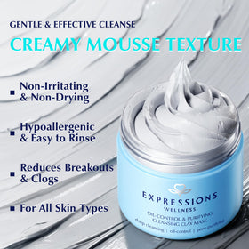 EXPRESSIONS WELLNESS label ingredients closeup showing key actives and safety
