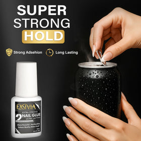 EXSIVIA wooden cuticle pushers displayed for gentle nail prep