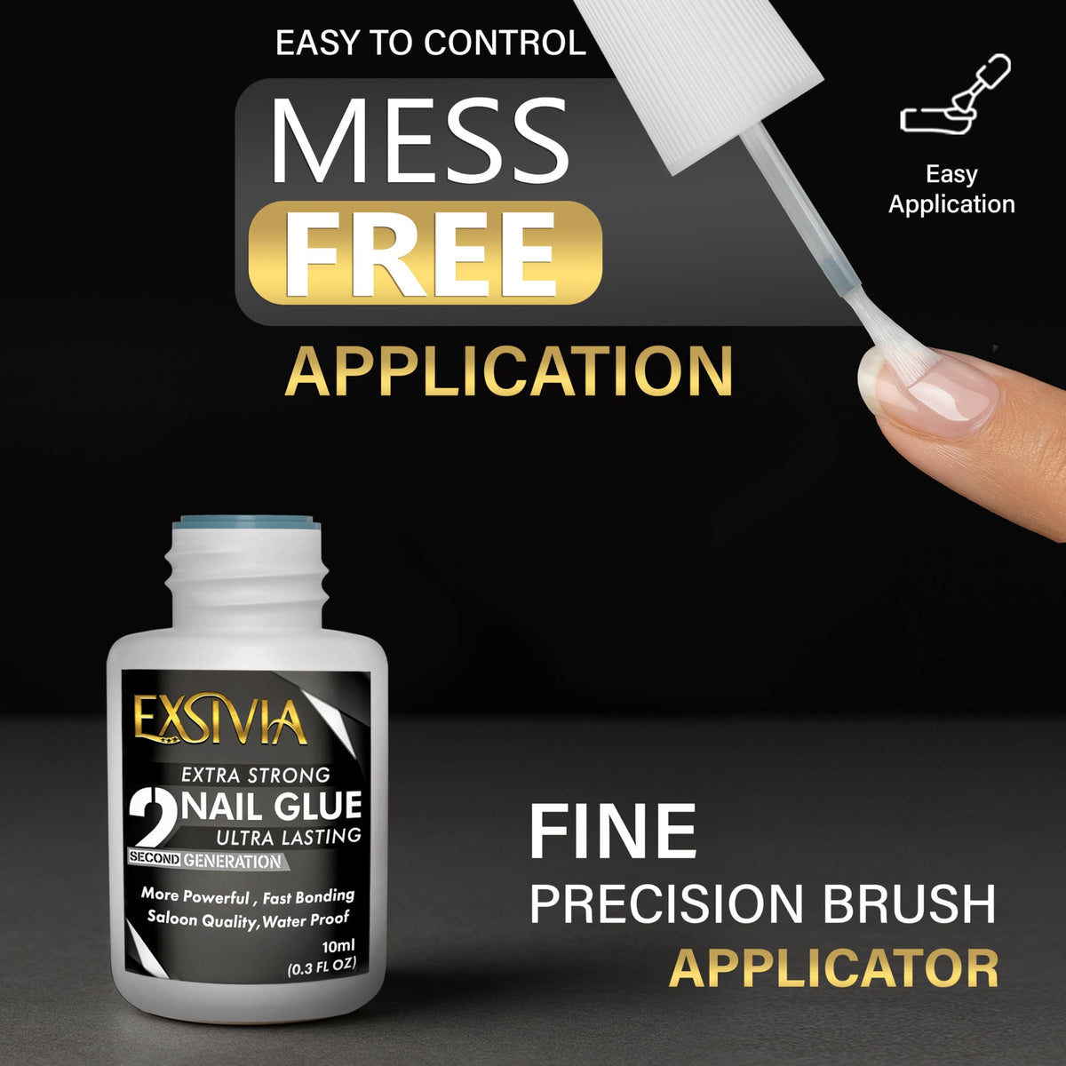 EXSIVIA kit in travel bag lifestyle shot showing portability benefit