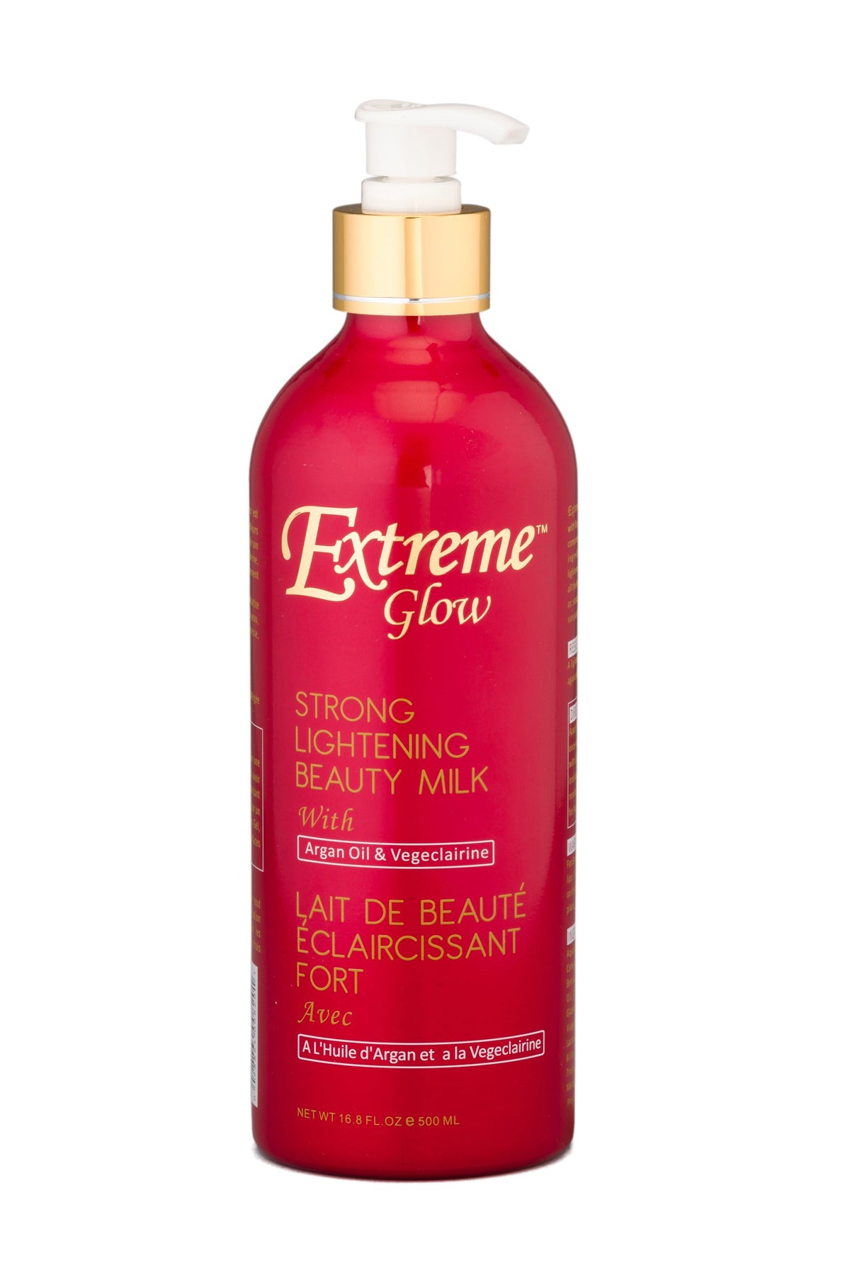 Extreme Glow front packaging showing bottle and label for confident daily use