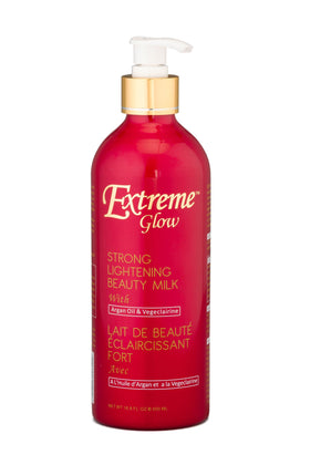 Extreme Glow front packaging showing bottle and label for confident daily use