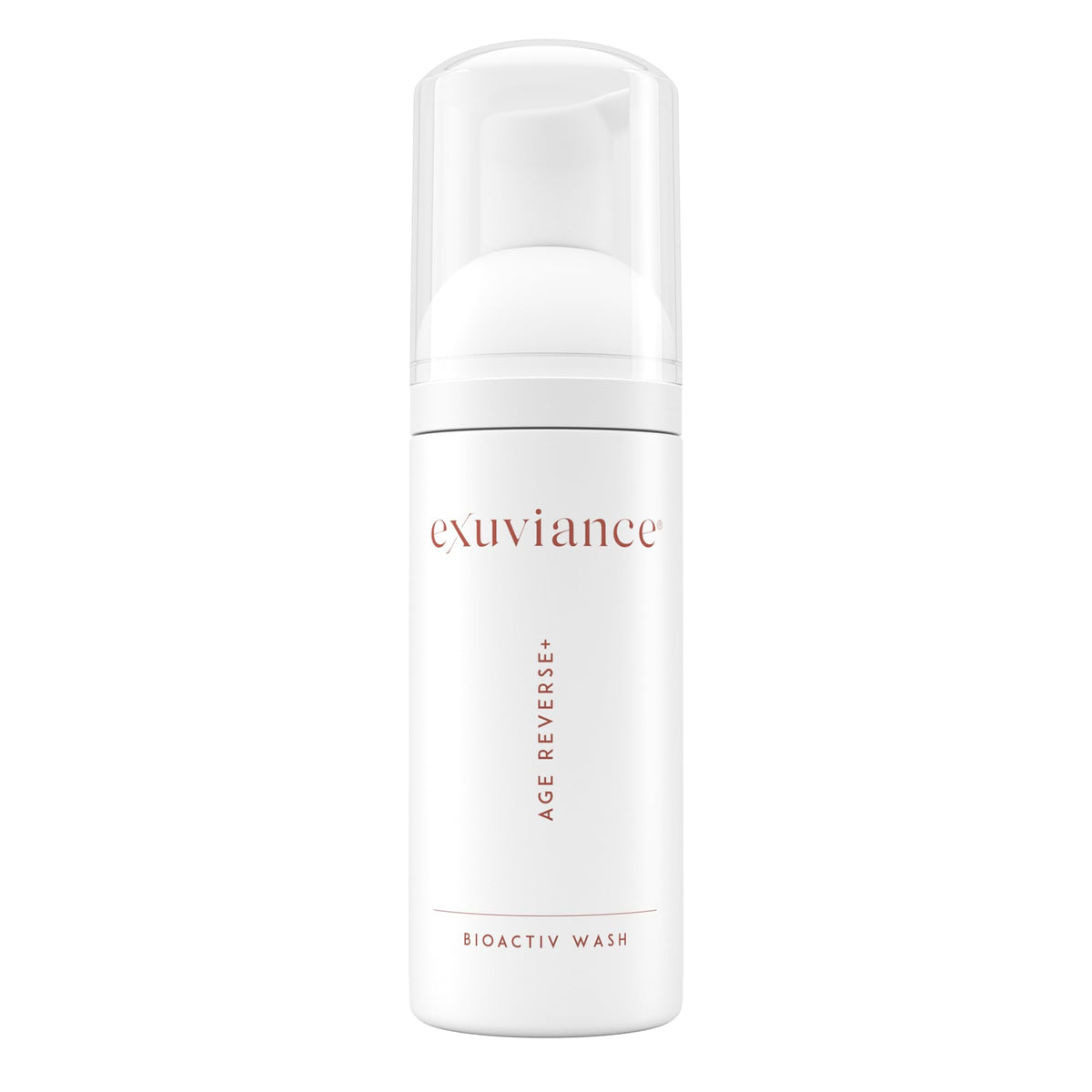 EXUVIANCE front packaging showing cleanser and brand trust
