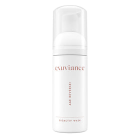 EXUVIANCE front packaging showing cleanser and brand trust