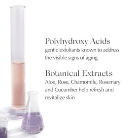 EXUVIANCE 4.4 fl oz size comparison showing travel-friendly benefit
