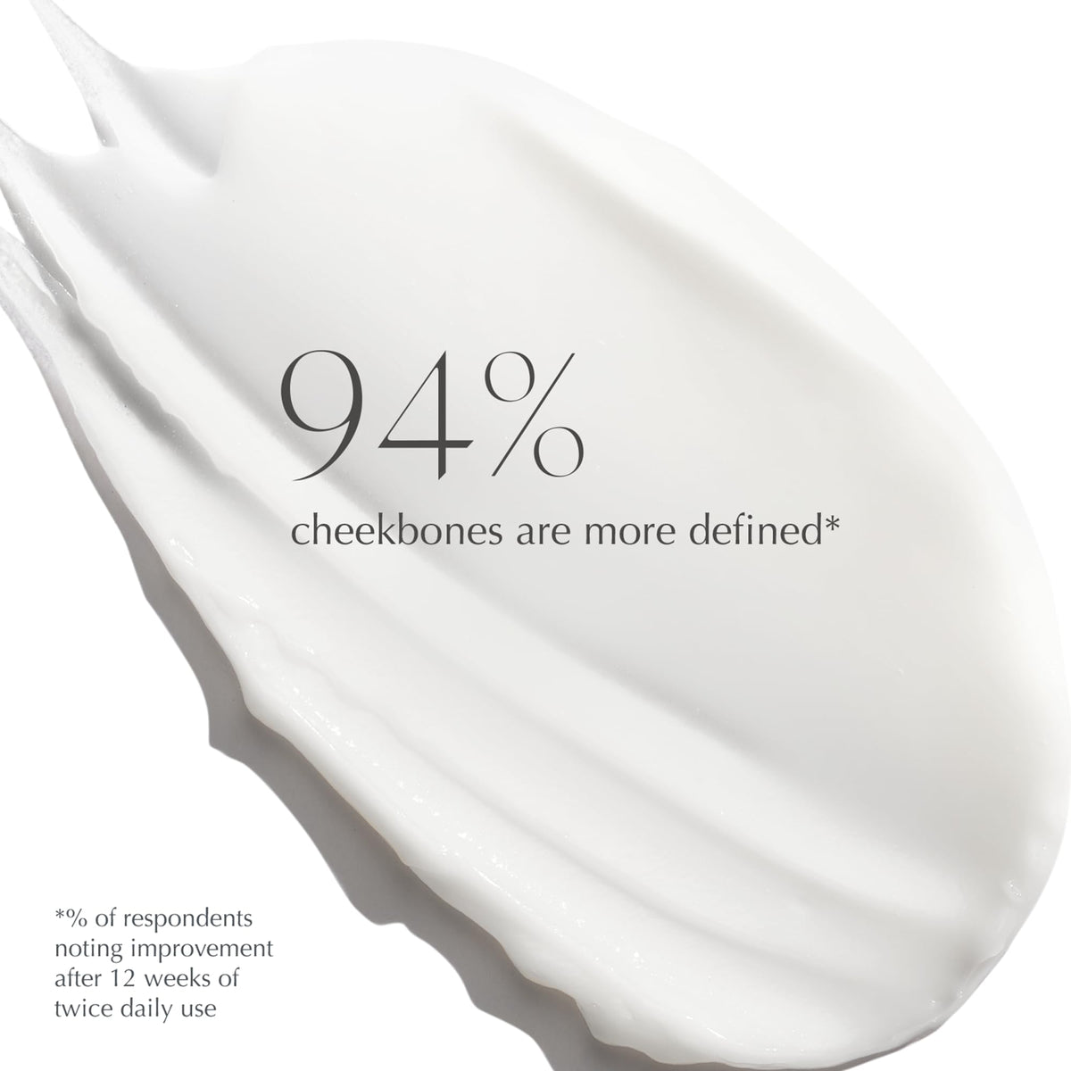 EXUVIANCE cream texture close-up highlighting smooth consistency and easy absorption