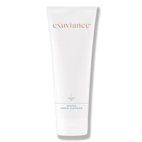 EXUVIANCE front packaging showing cleanser and product benefits