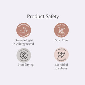 EXUVIANCE product label zoomed on active ingredients, communicates AHA/PHA formulation benefit