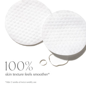 EXUVIANCE close-up texture of peel solution showing smooth consistency and ease of use