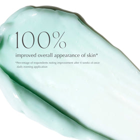 EXUVIANCE cream texture close-up highlighting smooth hydration benefit