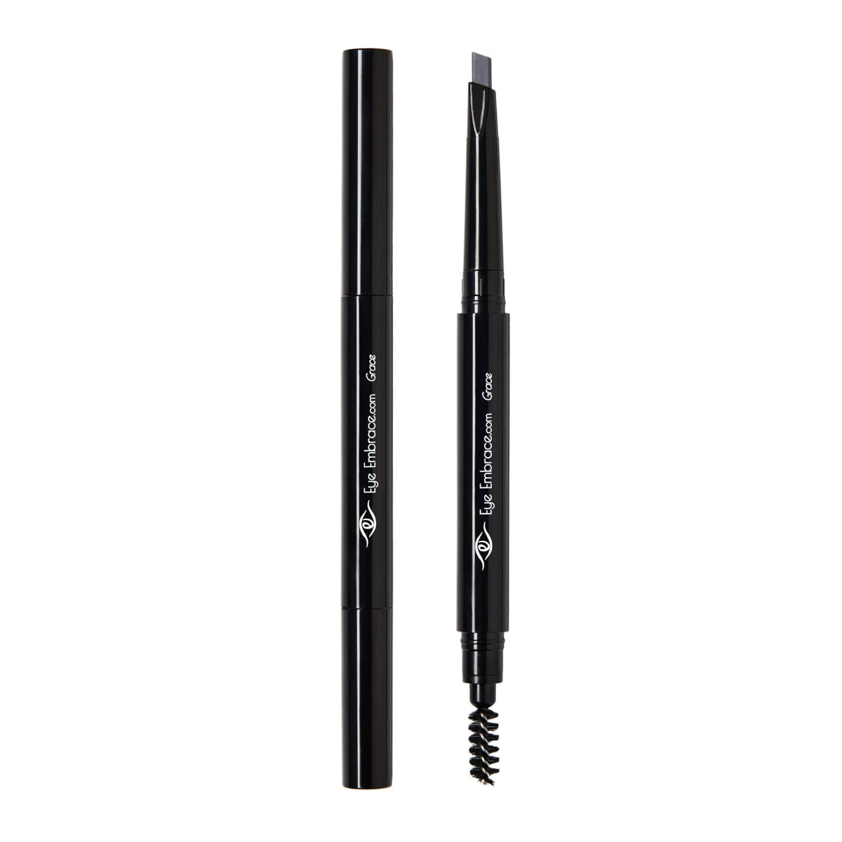 Eye Embrace Grace size and scale in hand, conveys compact travel-friendly design