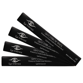 Eye Embrace Liz ingredients label closeup highlighting cruelty-free claim