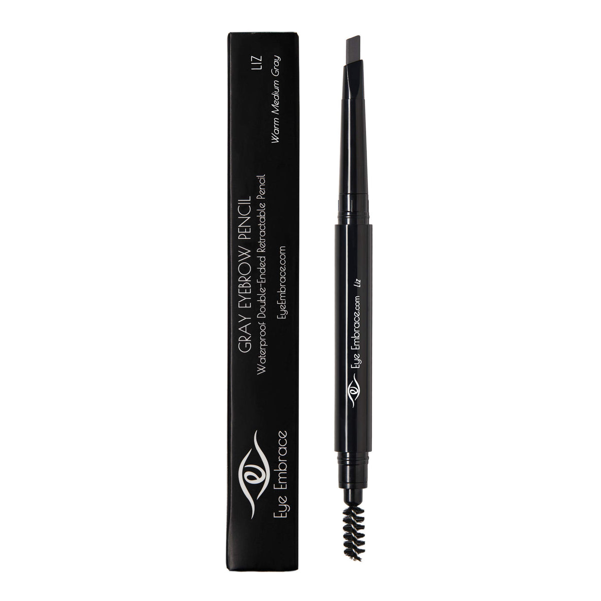 Eye Embrace Liz texture stroke on skin demonstrating smooth application