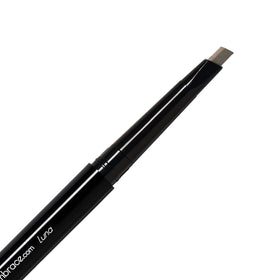 Eye Embrace front packaging showing compact pencil and spoolie, easy travel benefit