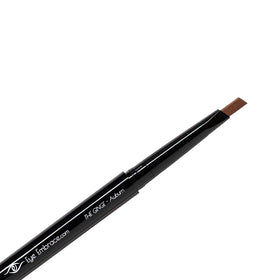 Eye Embrace front packaging showing auburn eyebrow pencil and brand