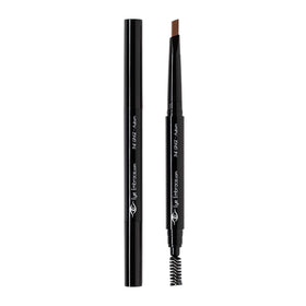 Eye Embrace pencil used on model creating natural-looking auburn brows