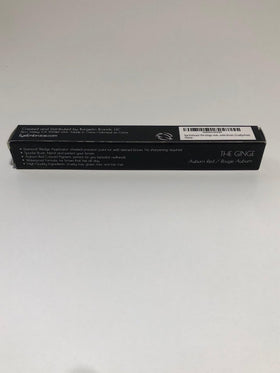 Eye Embrace pencil with water droplets demonstrating waterproof wear