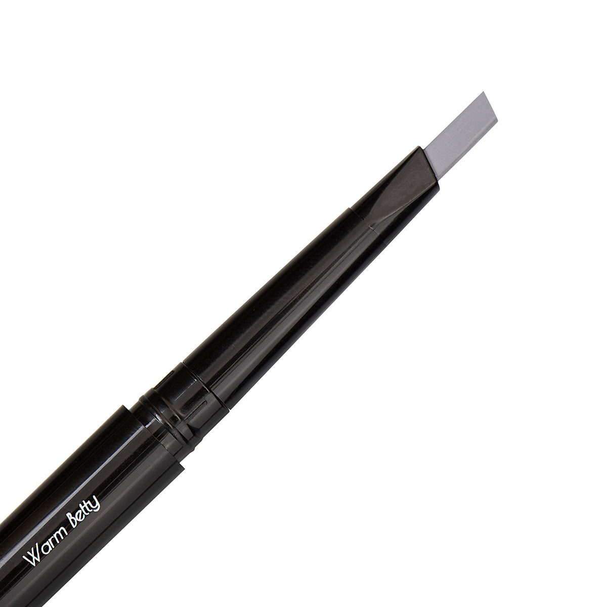 Eye Embrace front view of Warm Betty pencil, clear product benefit