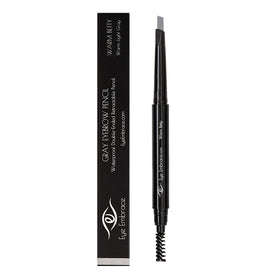 Eye Embrace pencil held in hand to show size and travel-friendly benefit