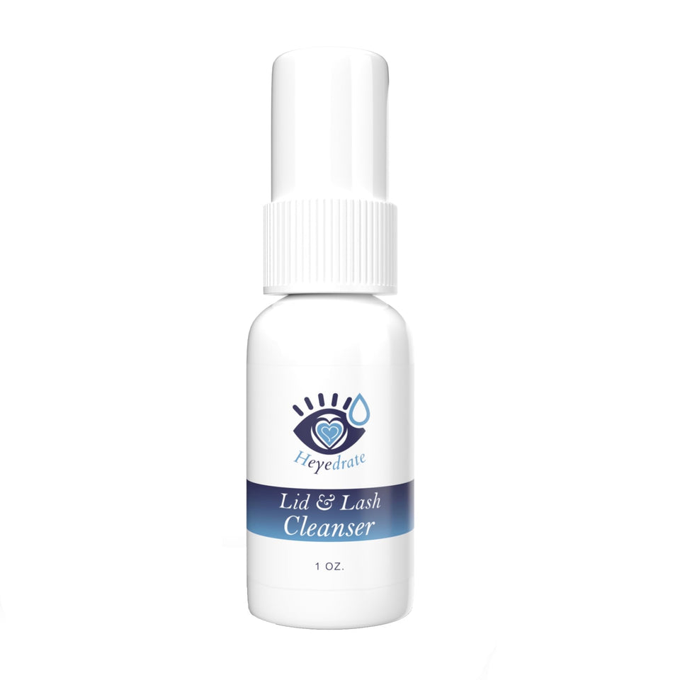 Eye Love front packaging showing 1oz bottle and clear labeling for travel convenience